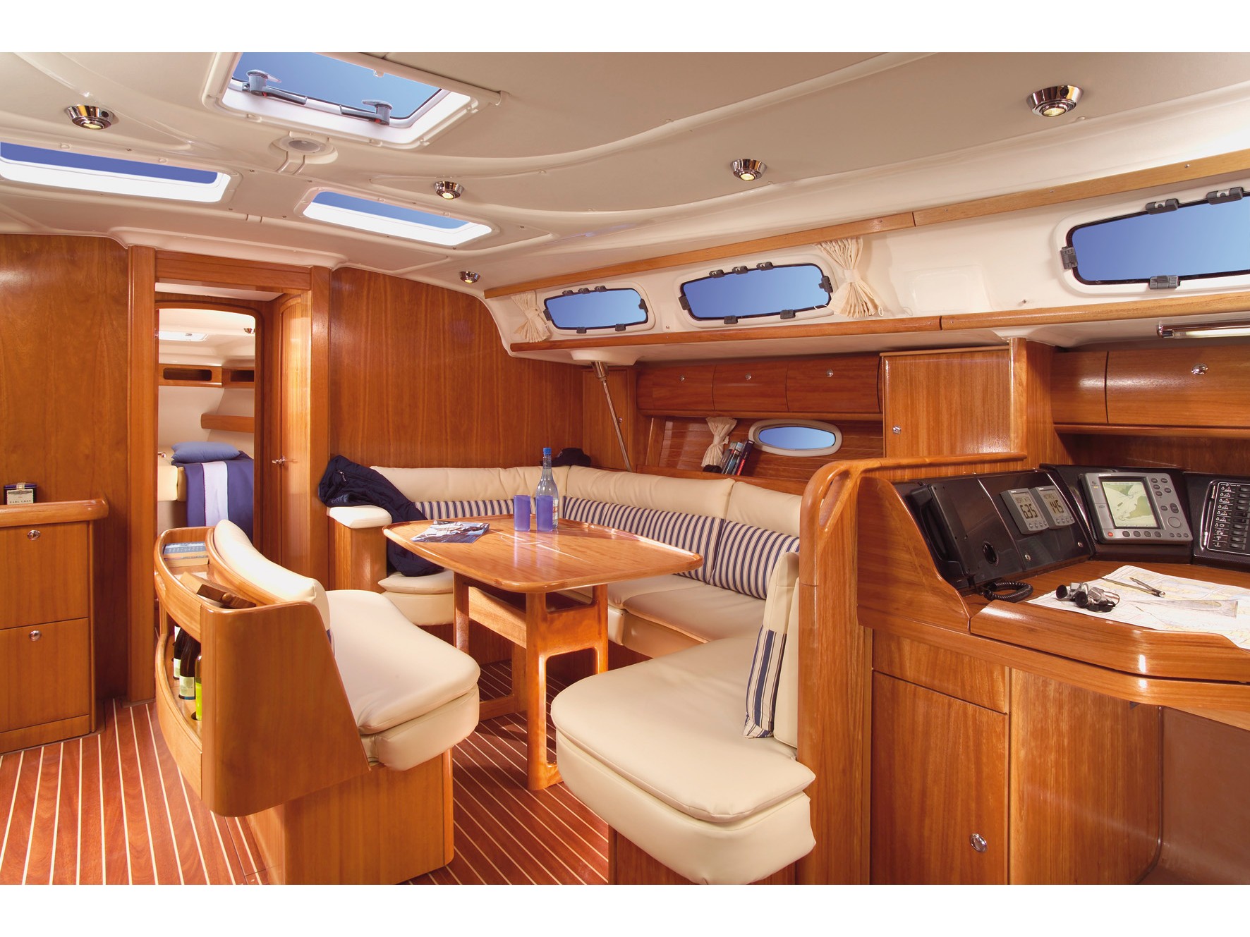 S/Y - Bavaria 46 Cruiser - 4 Cabins - Built 2008