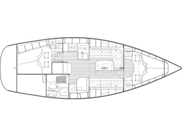 S/Y - Bavaria 34 Cruiser - 2 Cabins - Built 2008