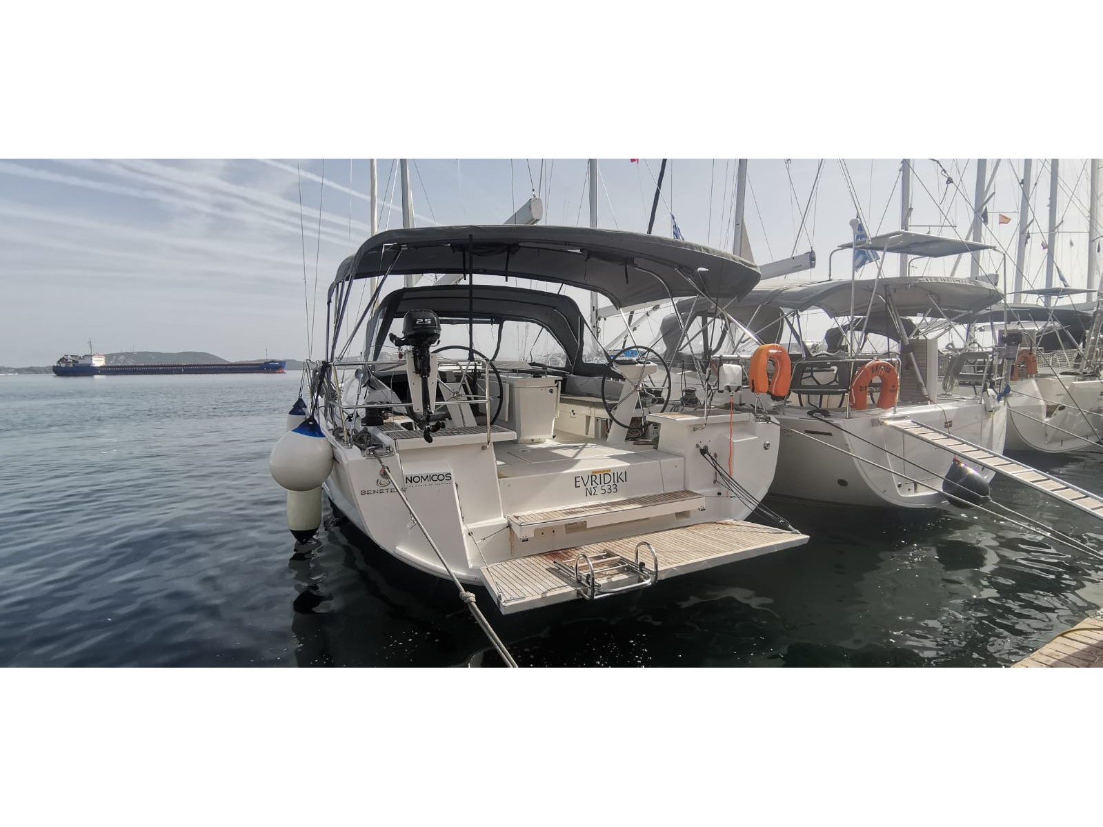 Oceanis 46.1 “Evridiki“, Lavrion