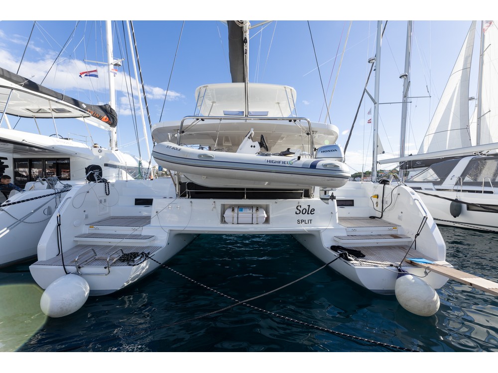 Lagoon 46  (2023) – SOLE