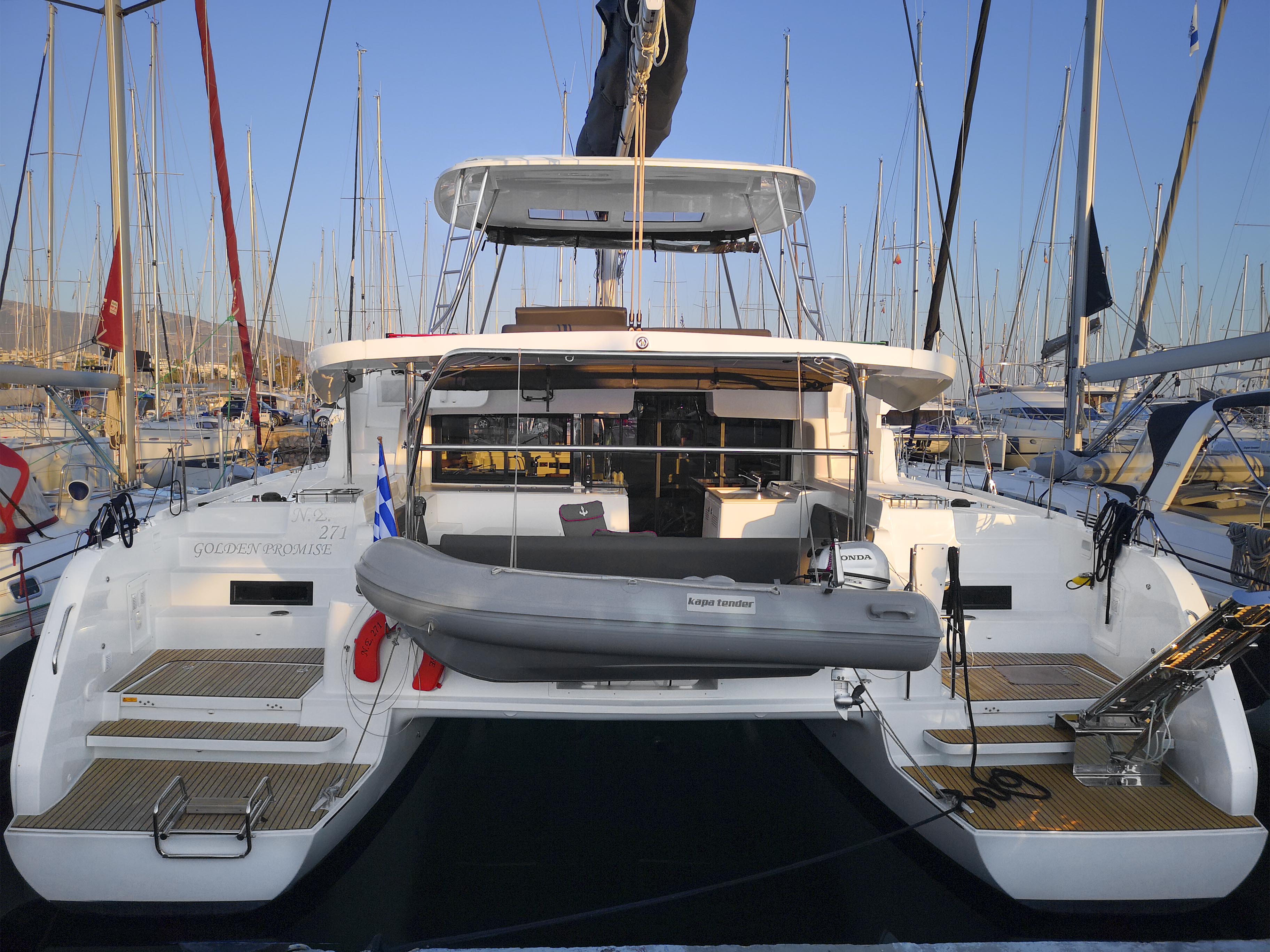 Lagoon 46  (2020) – Golden Promise