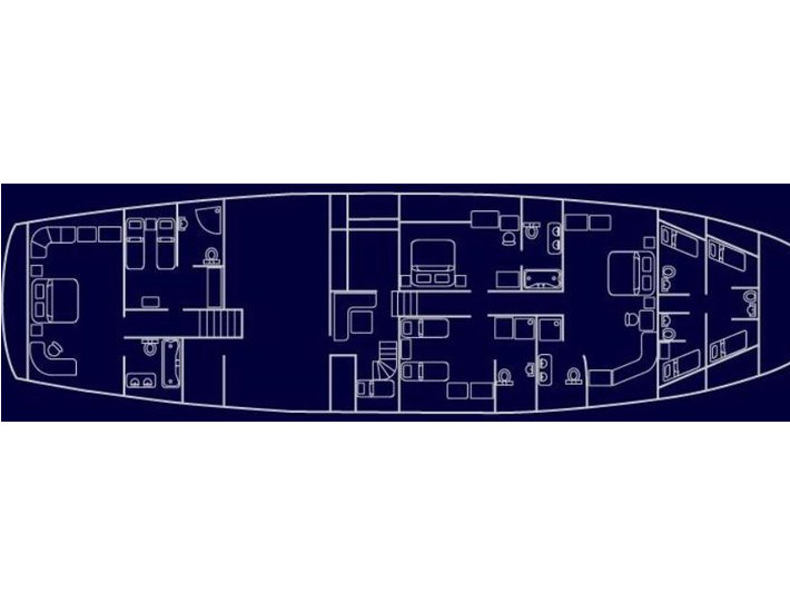 - Gulet - 5 Cabins - Built 2004