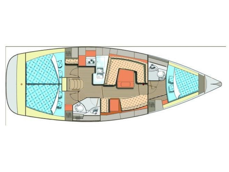 S/Y - Elan Impression 40 - 3 Cabins - Built 2019