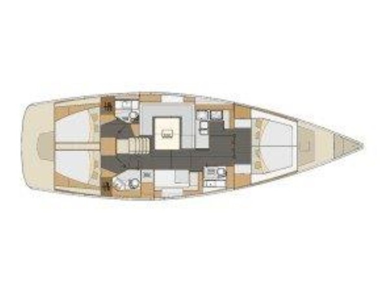S/Y - Elan 494 Impression - 4 Cabins - Built 2014