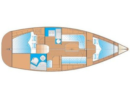 S/Y - Bavaria 33 Cruiser - 2 Cabins - Built 2007