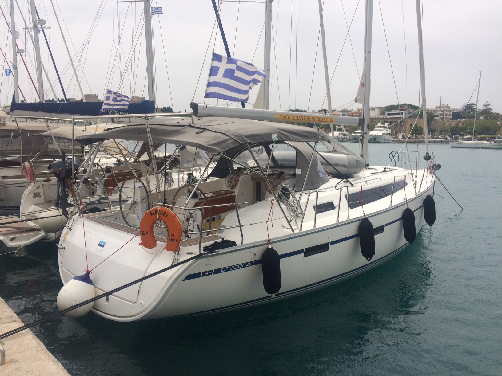 Main image Alkyoni / Bavaria 41 Cruiser[G]