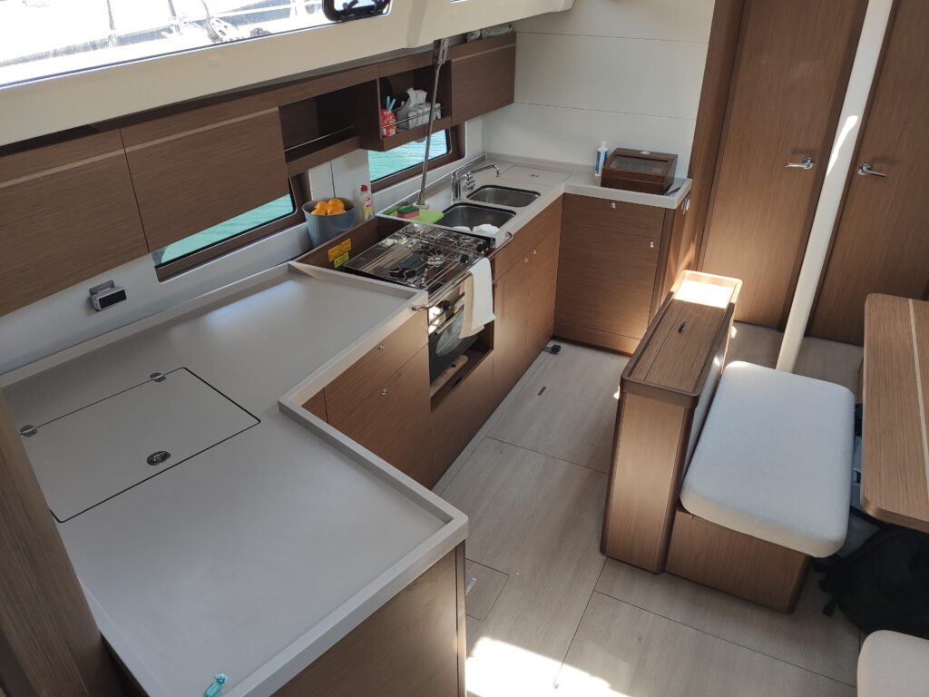 Beneteau  - Raluca - Interior image - Croatia, ACI Marina Skradin