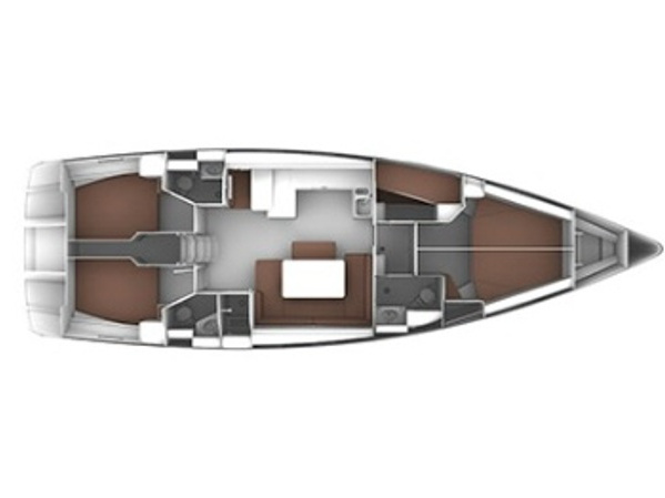 Plan image Fantasia / Bavaria 51 Cruiser[G]