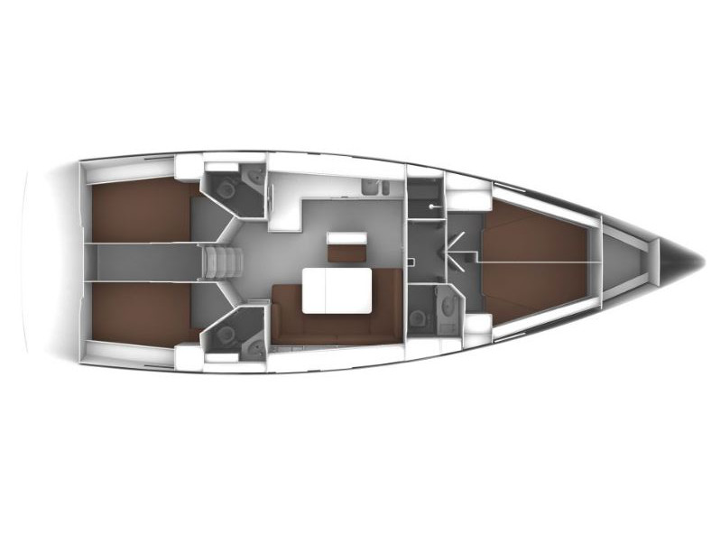 Plan image Melodia / Bavaria 46 Cruiser[G]