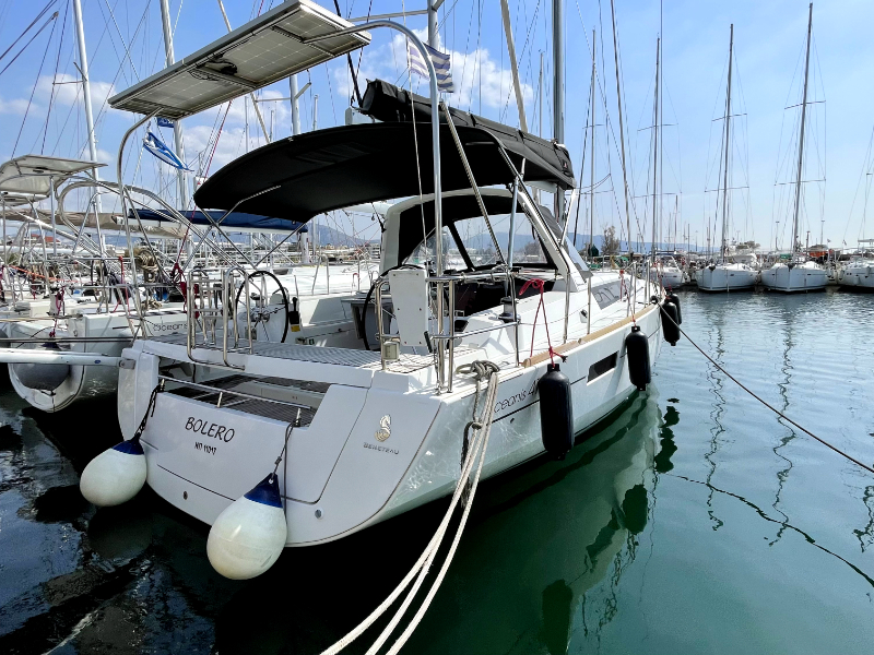 Oceanis 41 “Bolero (Refit 2020)“, Athens