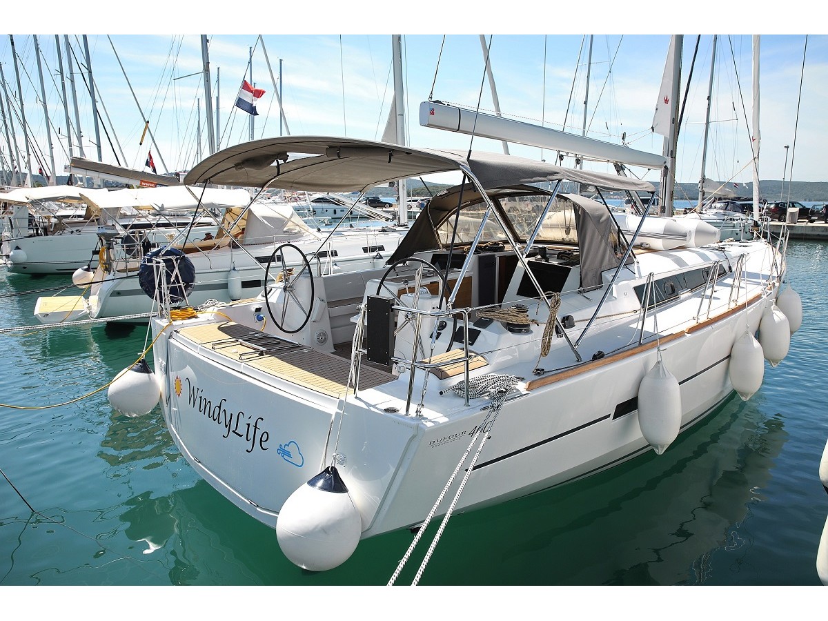 Dufour 460 Grand Large - 5 cabins “WindyLife “, Biograd