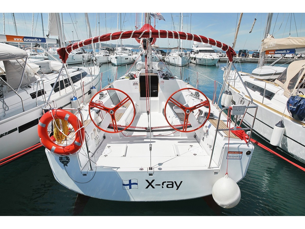 Elan 350 “X-Ray“, Biograd