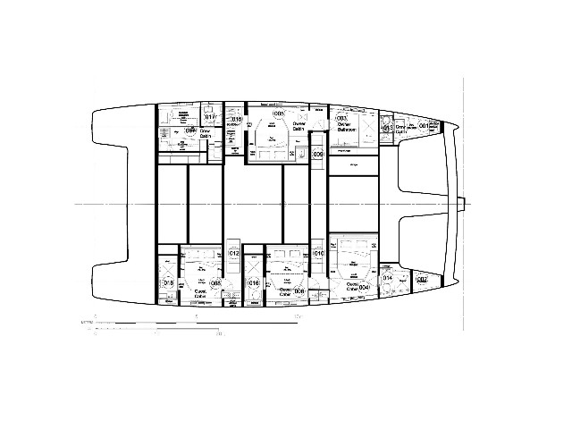 Catamaran - Sunreef 60 - 4 Cabins - Built 2019