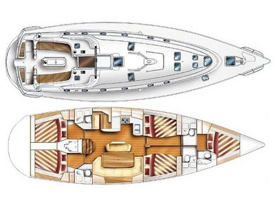 S/Y - Gib Sea 51 - 5 Cabins - Built 2002