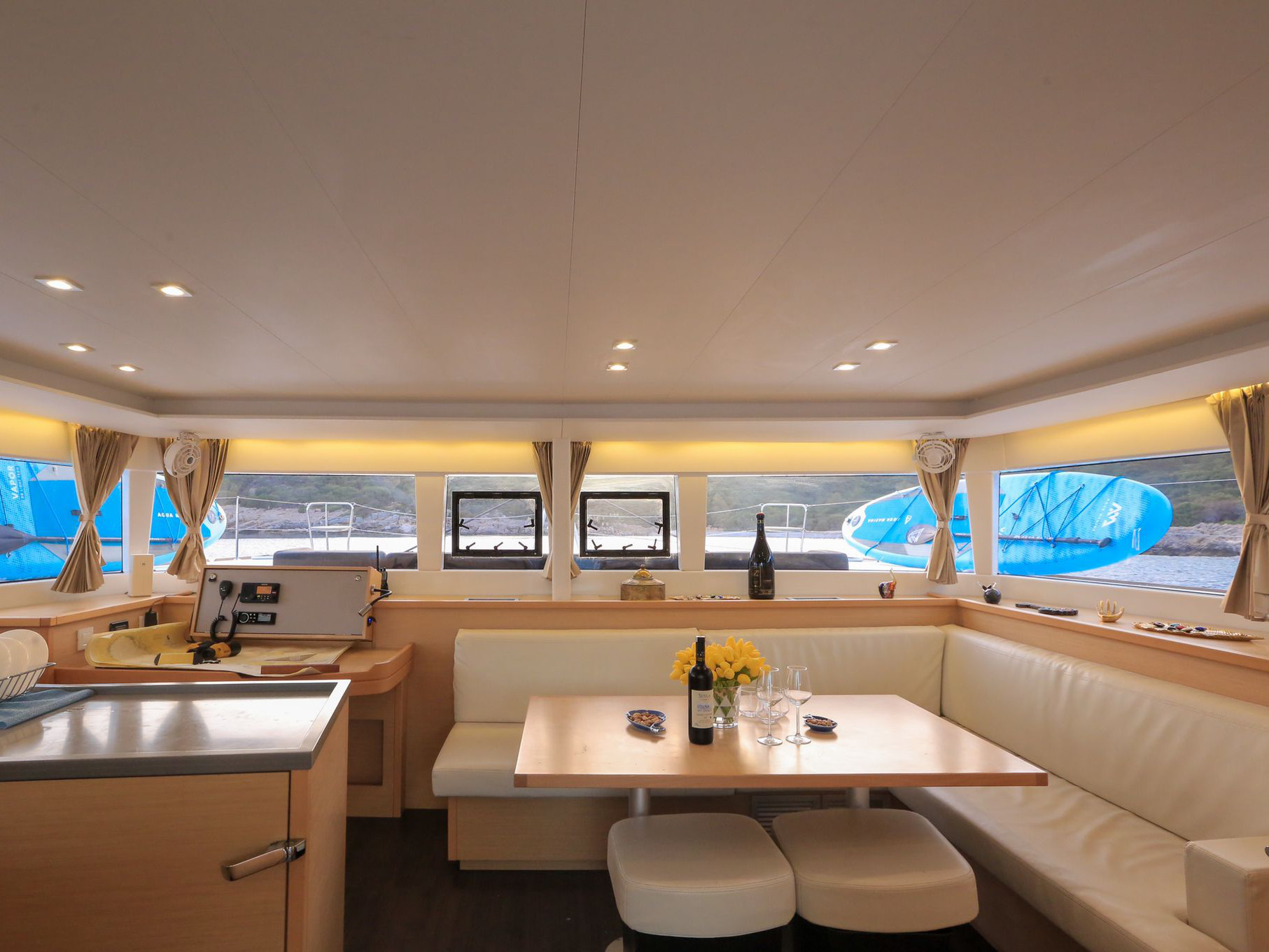 Catamaran - Lagoon 450 Fly - 4 Cabins - Built 2017