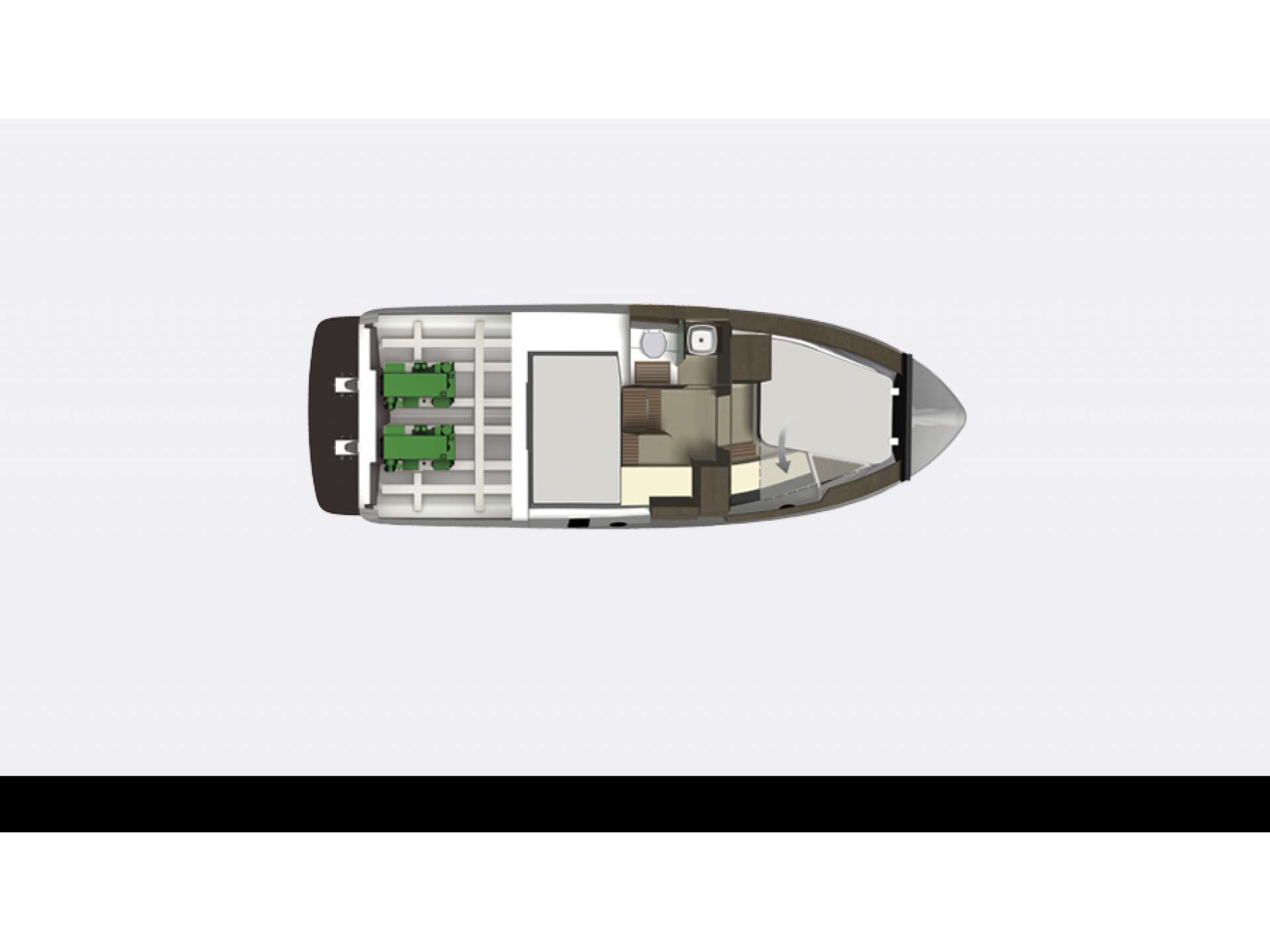 M/Y - Grandezza 34 OC - 2 Cabins - Built 2019
