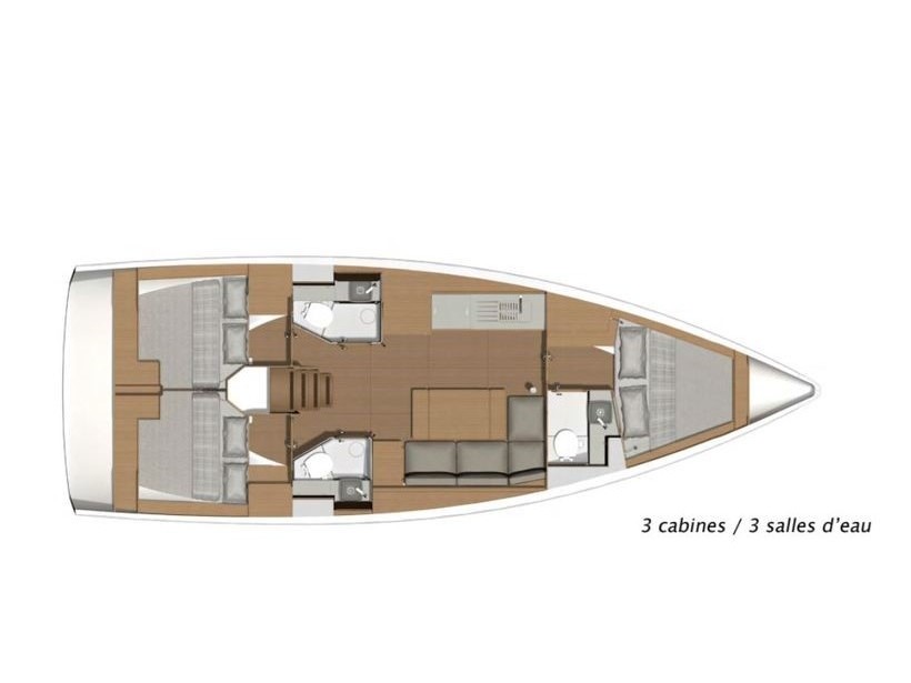 صور Dufour 390 Grand Large 3