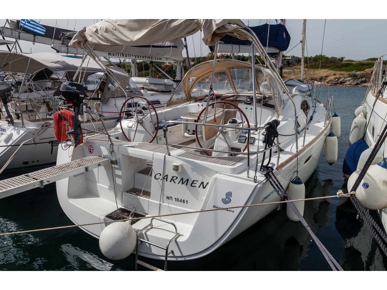 Oceanis 43 “Carmen“, Athens