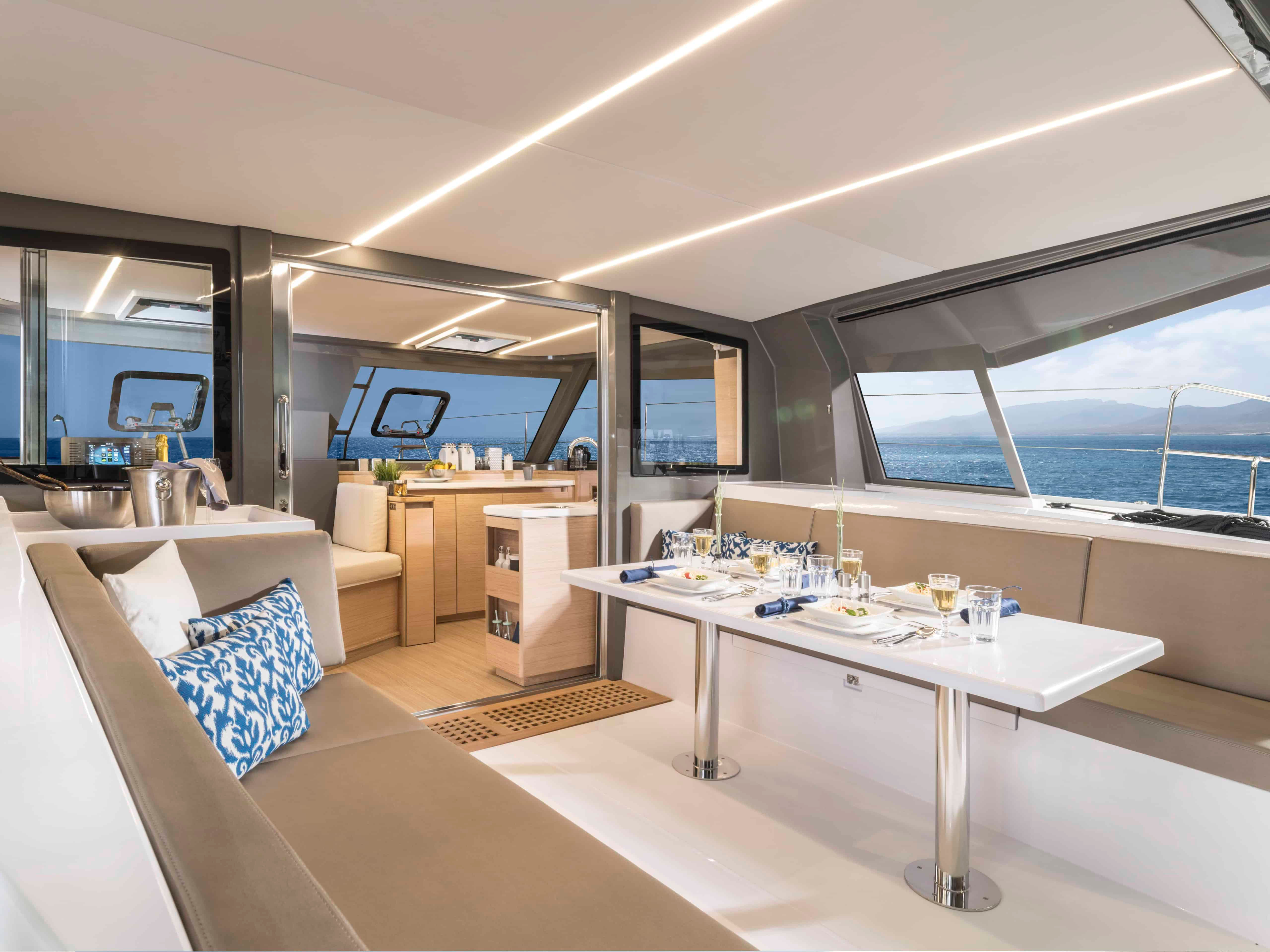 Catamaran - Nautitech 40 Open - 4 Cabins - Built 2019