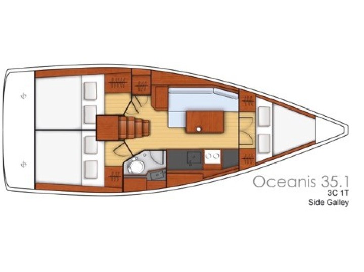 foto Oceanis 35 2