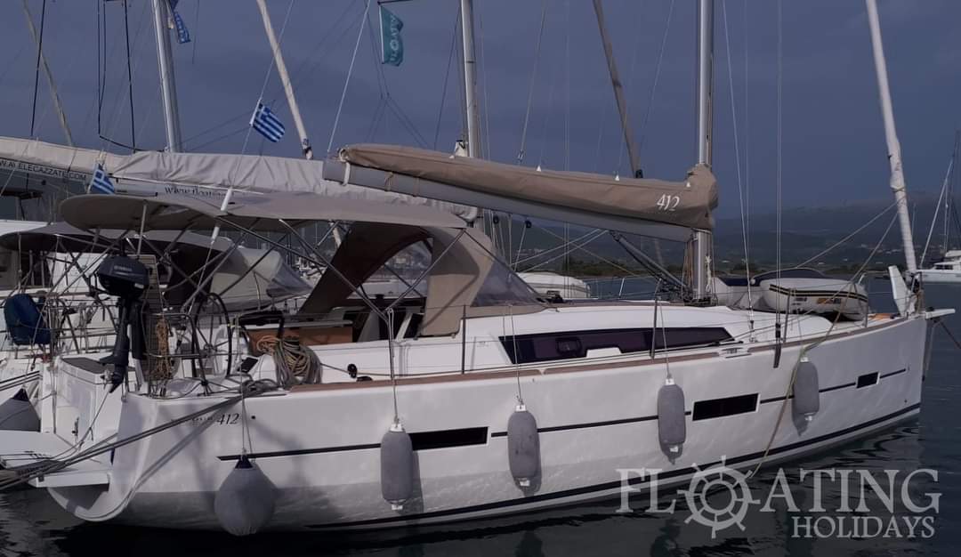 Jacht na wynajem Dufour 412 Grand large Argo w Greece, Port of Lefkas