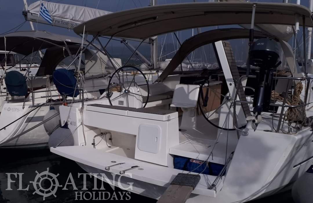 Jacht na wynajem Dufour 412 Grand large Argo w Greece, Port of Lefkas