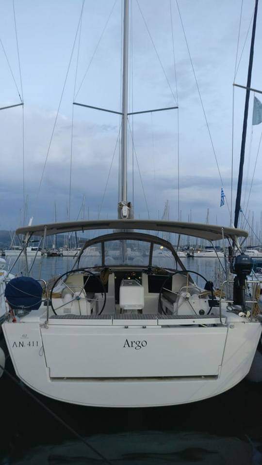 Jacht na wynajem Dufour 412 Grand large Argo w Greece, Port of Lefkas
