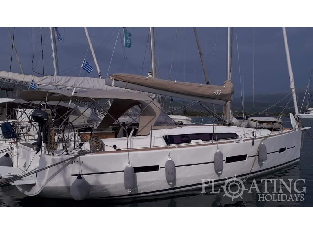 Jacht na wynajem Dufour 412 Grand large Argo w Greece, Port of Lefkas