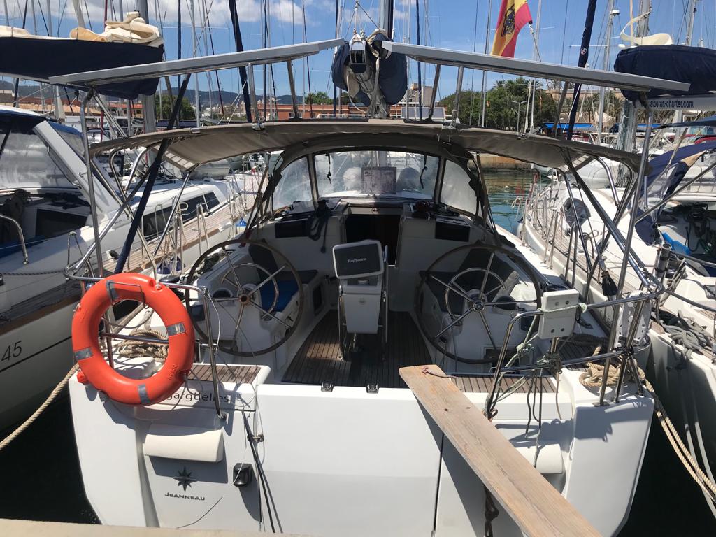 foto Sun Odyssey 409 2