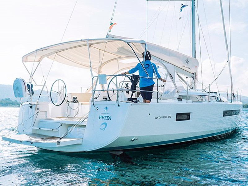 Sun Odyssey 490