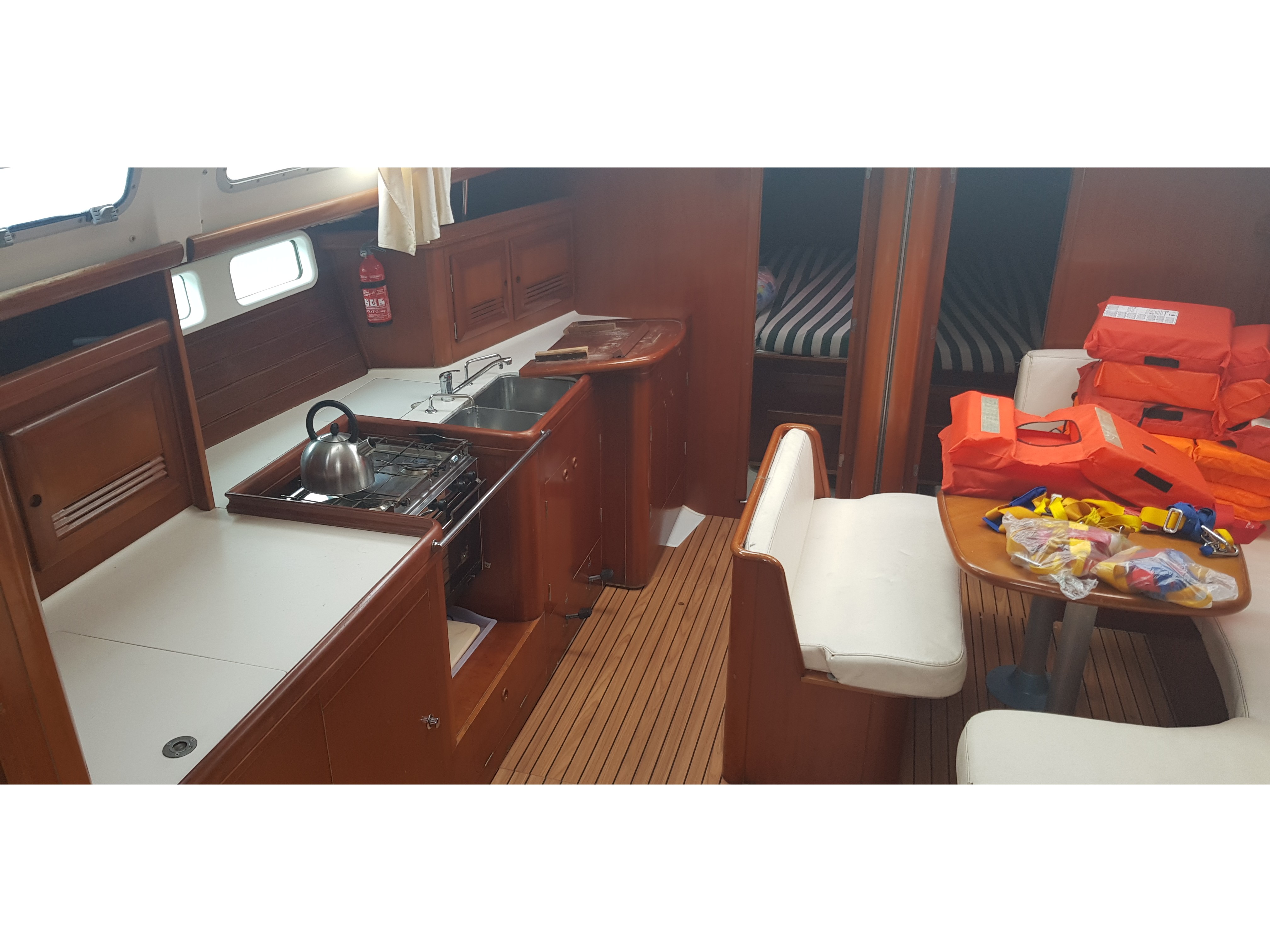 Beneteau  - Senza Pensieri - Interior image - Italy, Marina Portorosa