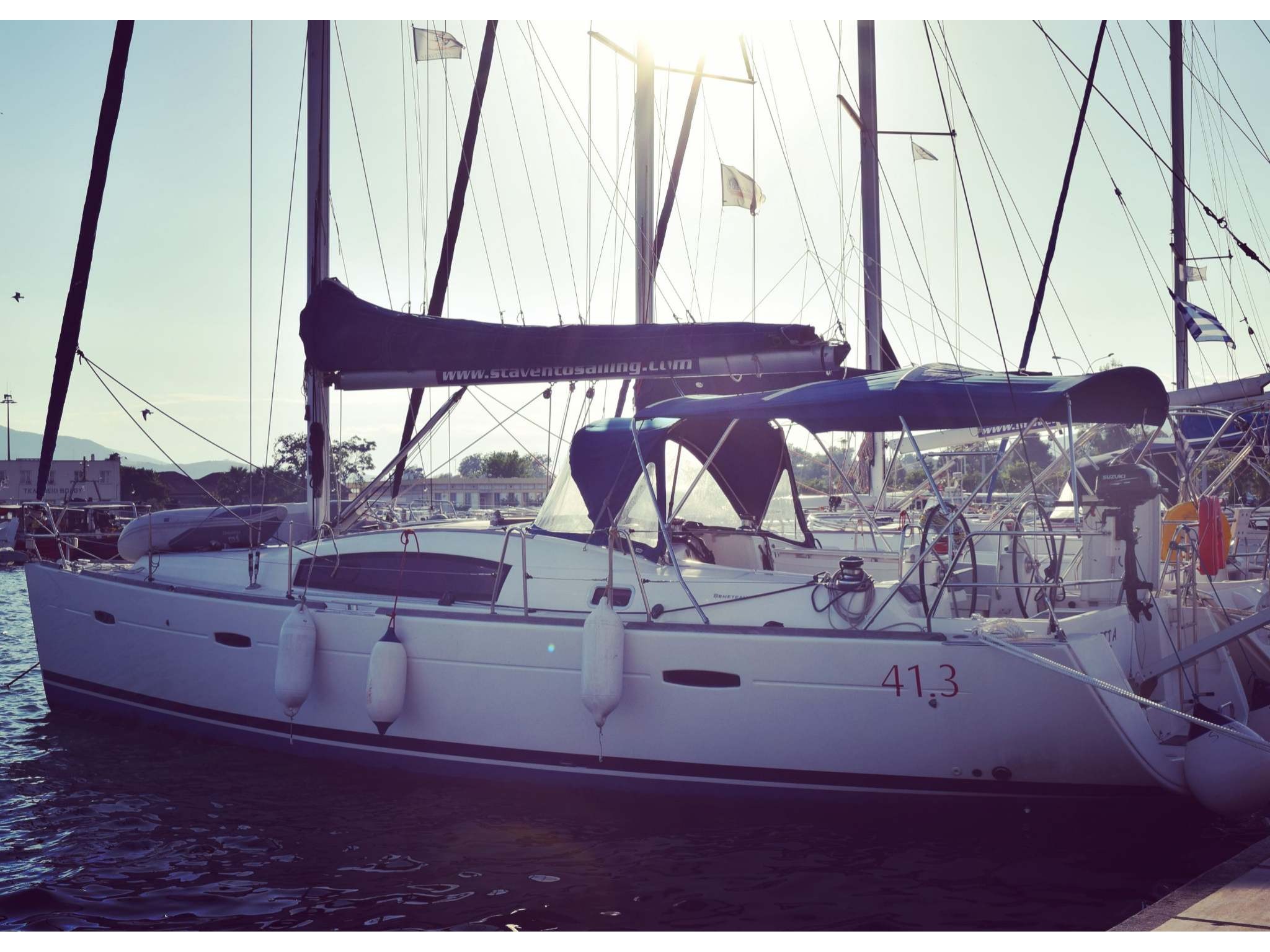 Oceanis 40 “Arietta“, Volos