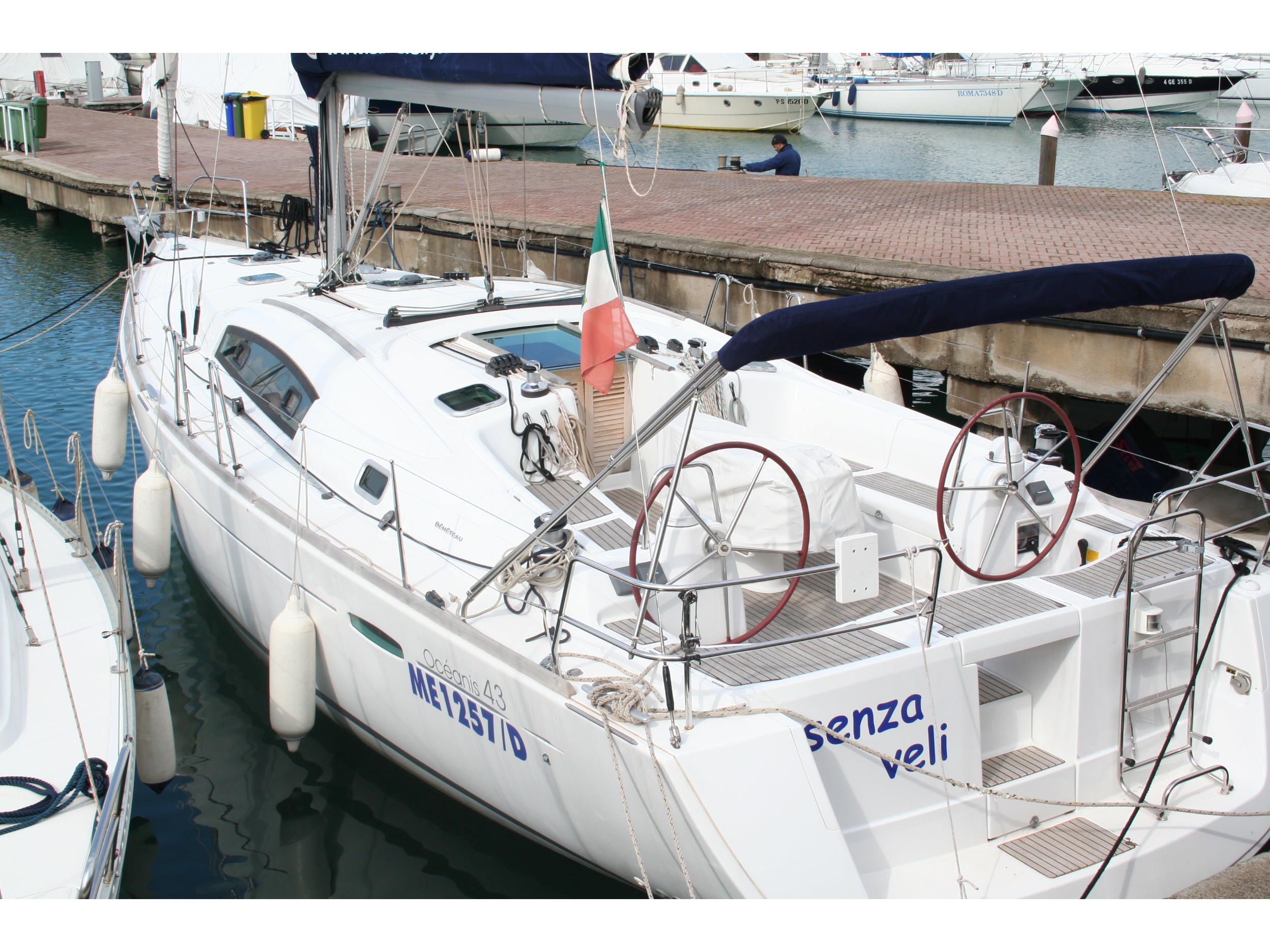 Oceanis 43 “Senza Veli“, Furnari