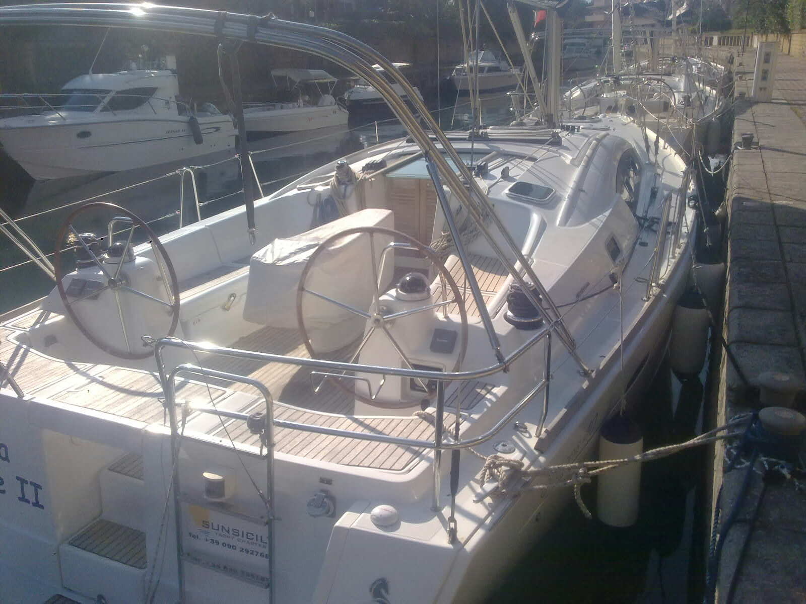 Oceanis 40 “Senza Parole II“, Furnari