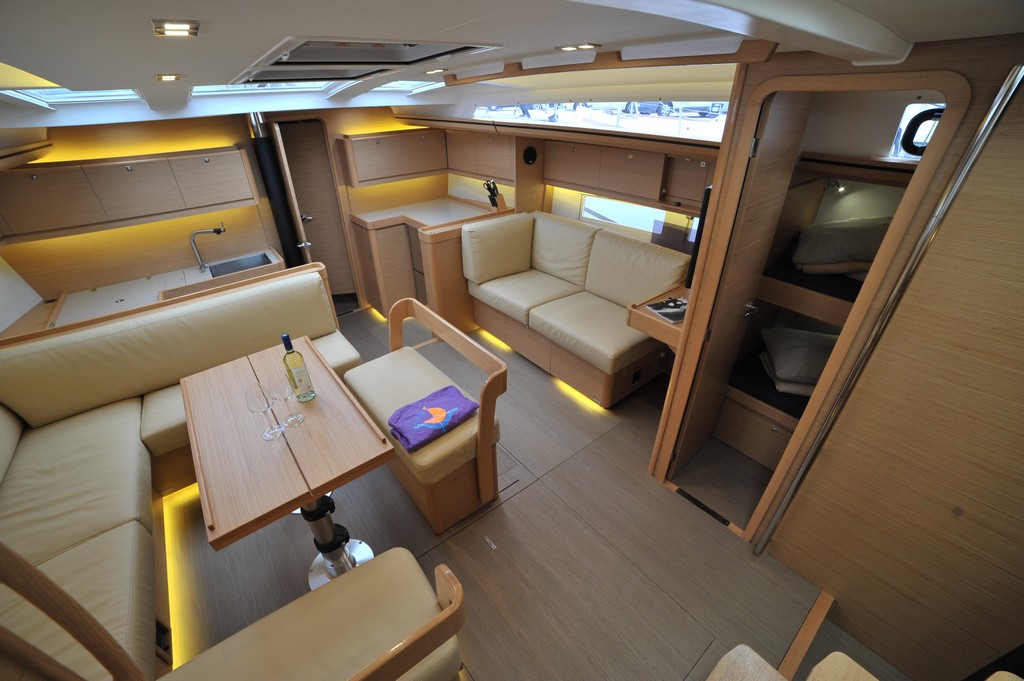 foto Dufour 520 Grand Large 3