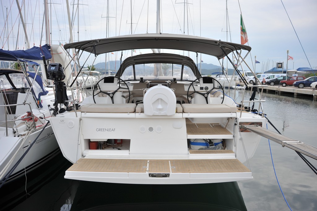 foto Dufour 520 Grand Large 9