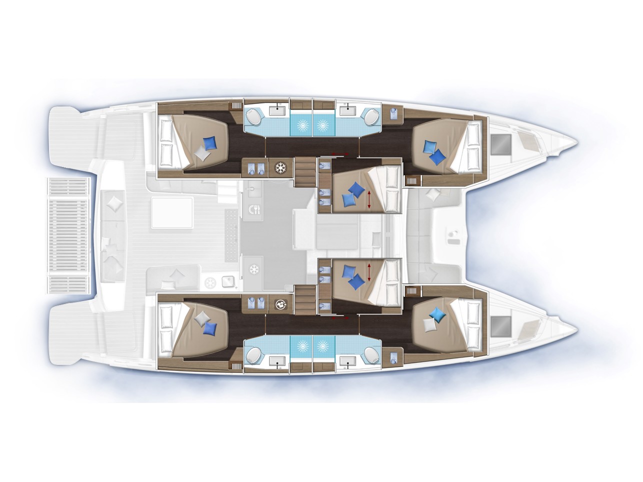 Allegra - Premium Line, Plan image