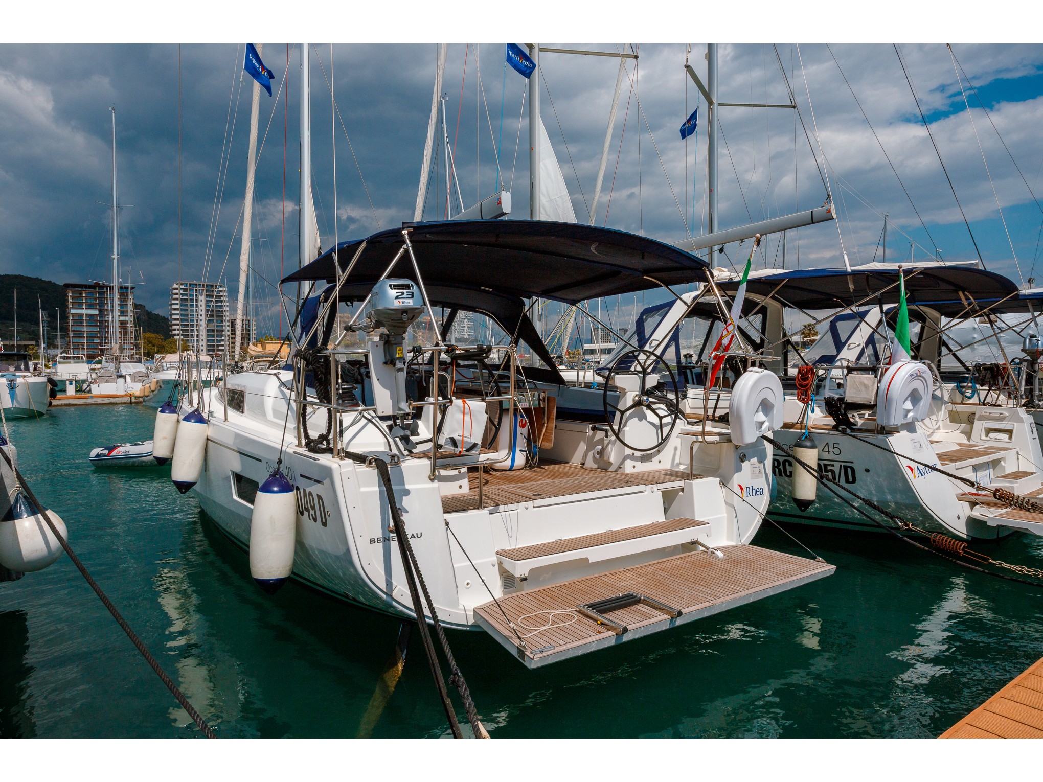 Rhea - Comfort line, Oceanis 40.1