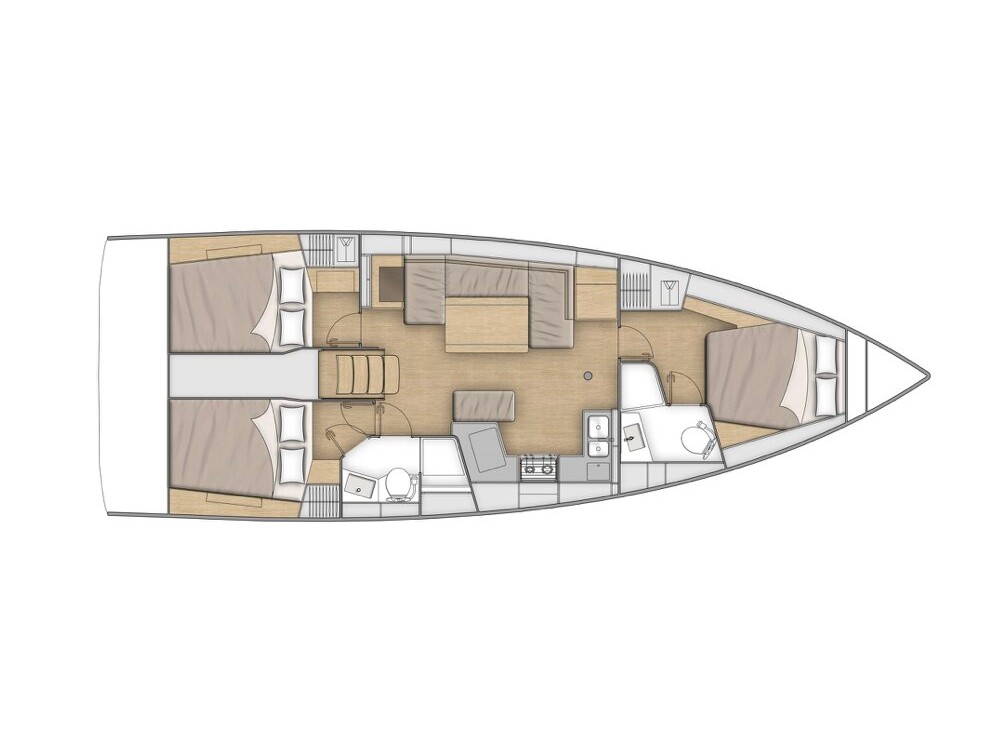 Rhea - Comfort line, Plan image