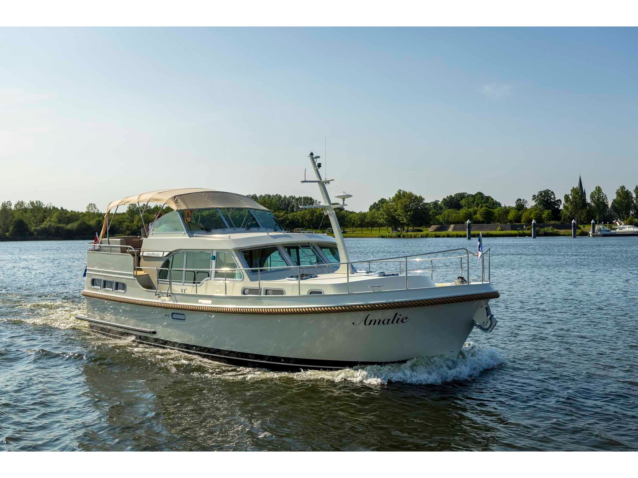 Linssen Grand Sturdy 40.0 AC