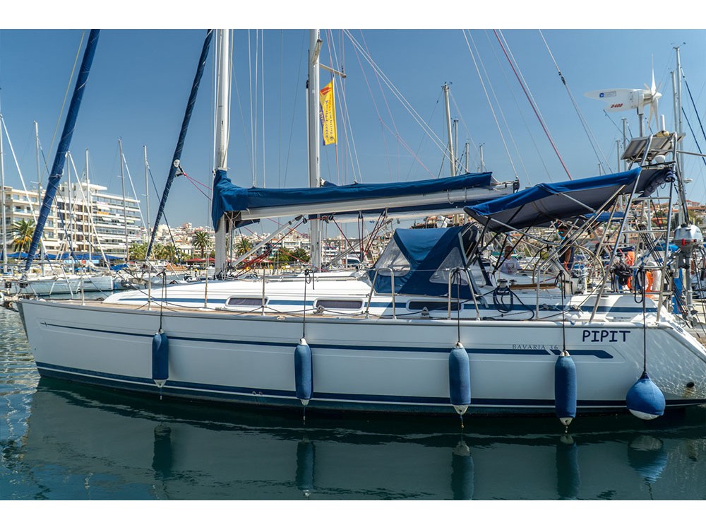 Bavaria 36 “Pipit“, Kavala