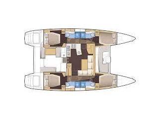 Lagoon  - Islette - Plan image - Seychelles, Eden Island Marina