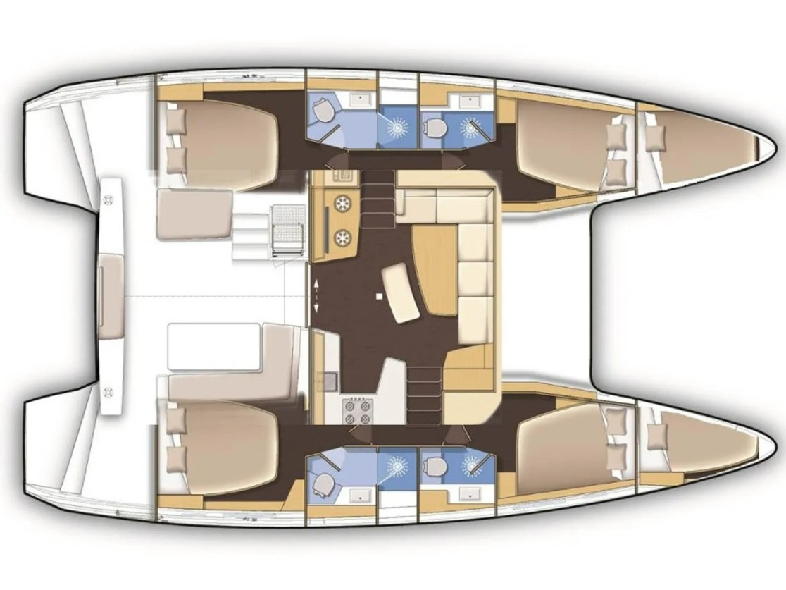 Lagoon  - Etoile - Plan image - Seychelles, Eden Island Marina