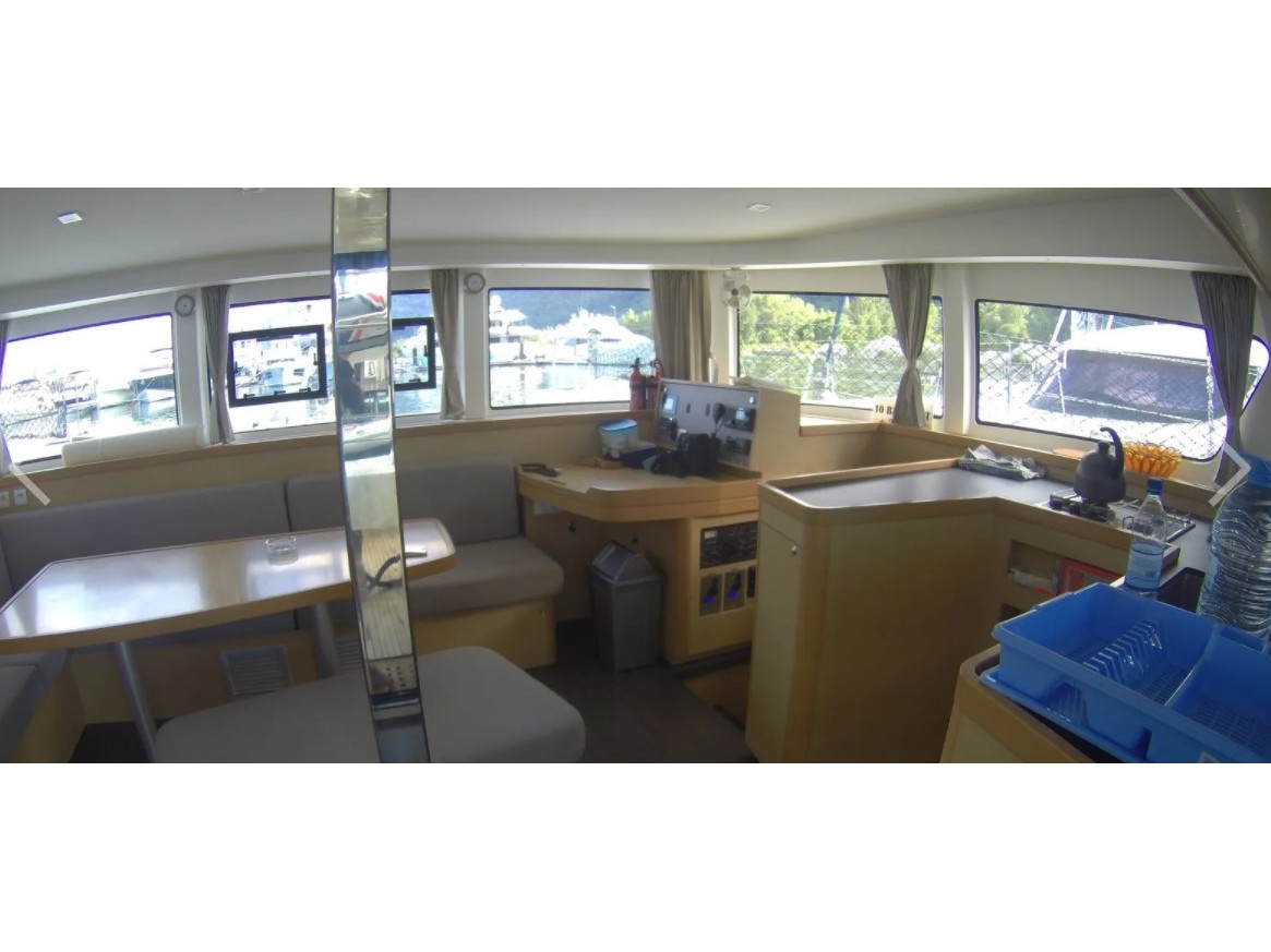 Lagoon  - Alphonse - Interior image - Seychelles, Eden Island Marina
