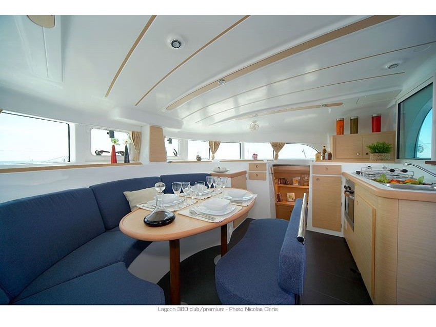 Lagoon  - Modjo - Interior image - Seychelles, Eden Island Marina
