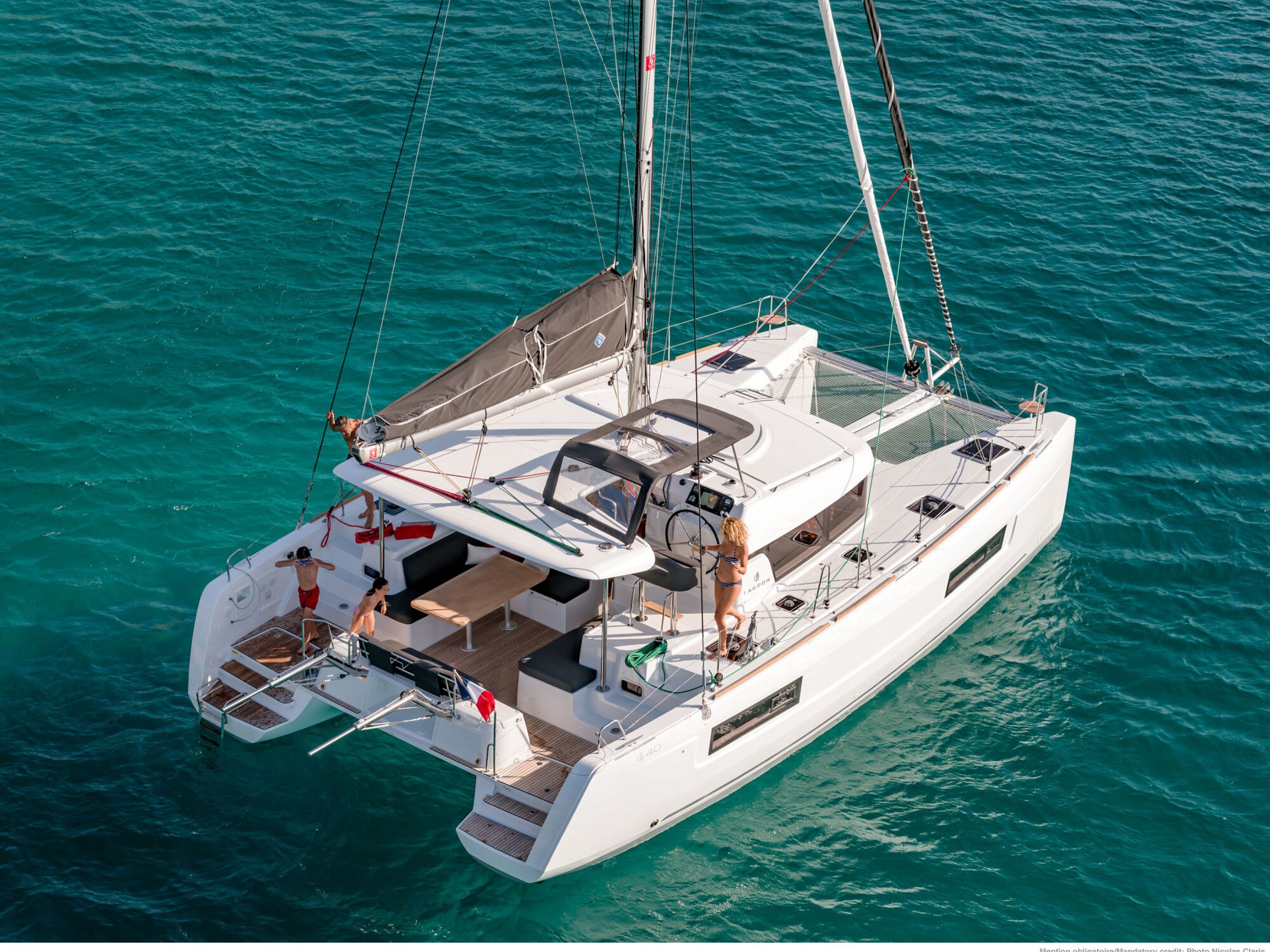 Lagoon  - Cotopaxi - Main image - Seychelles, Eden Island Marina