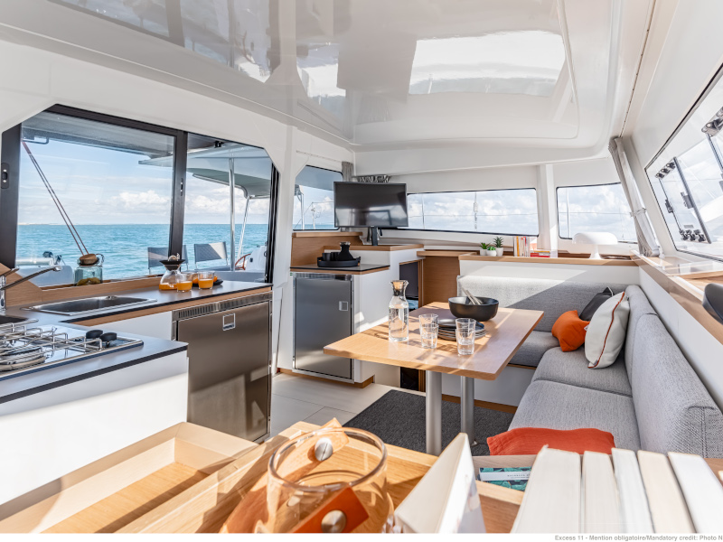 Catamaran - Excess 11 - 6 Cabins - Built 2022