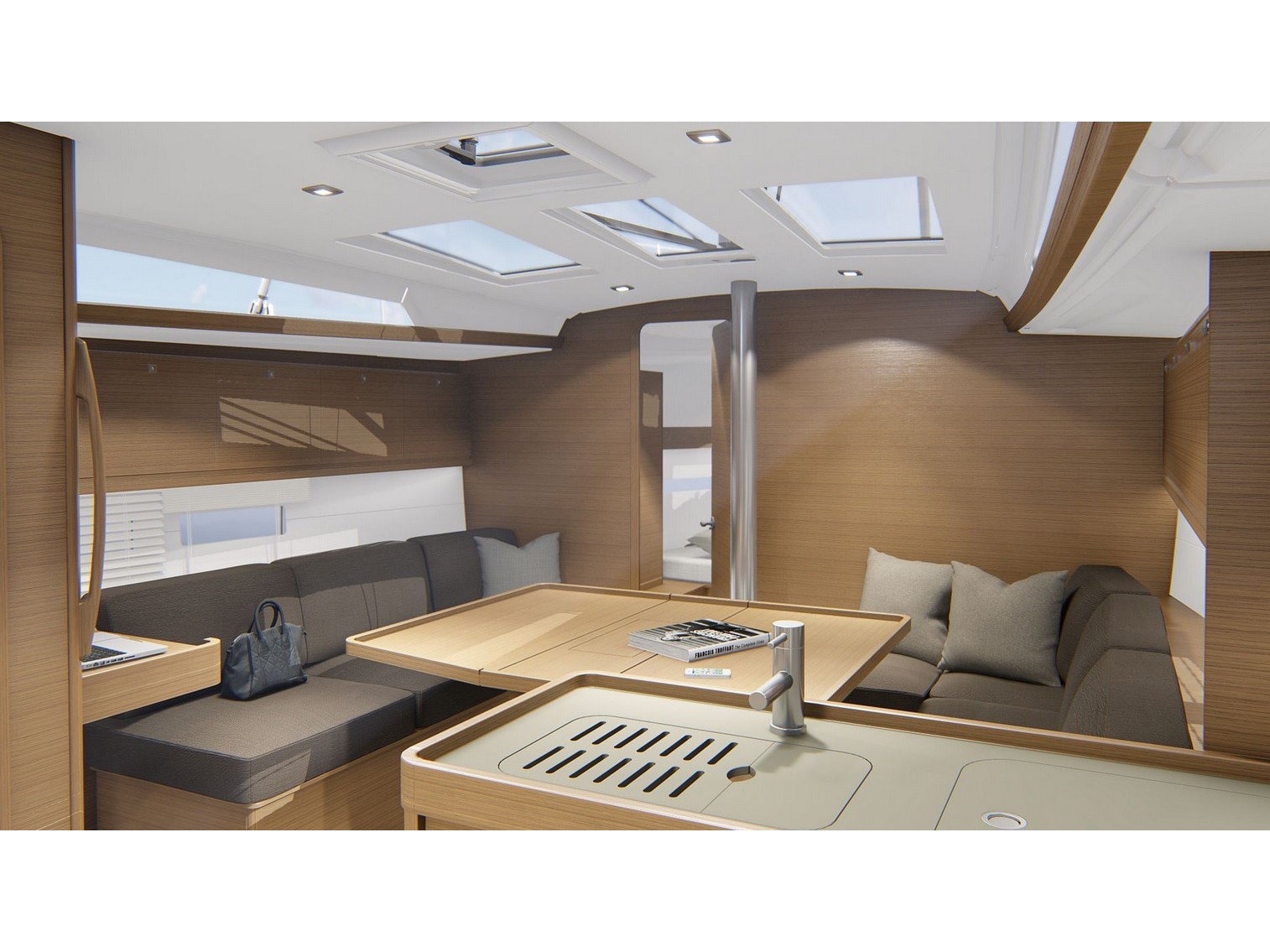 照片 Dufour 390 Grand Large 3