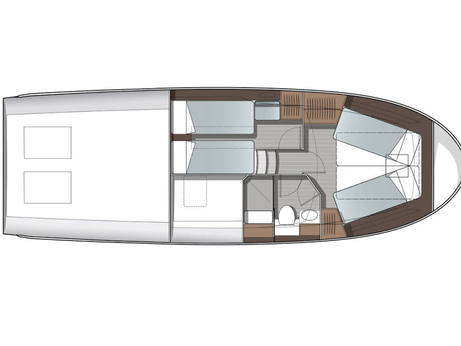 M/Y - Greenline 39 - 2 Cabins - Built 2021