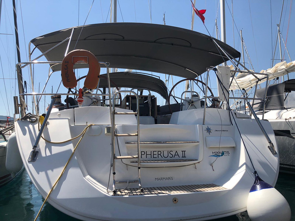 Jeanneau 53 “Pherusa II“, Marmaris